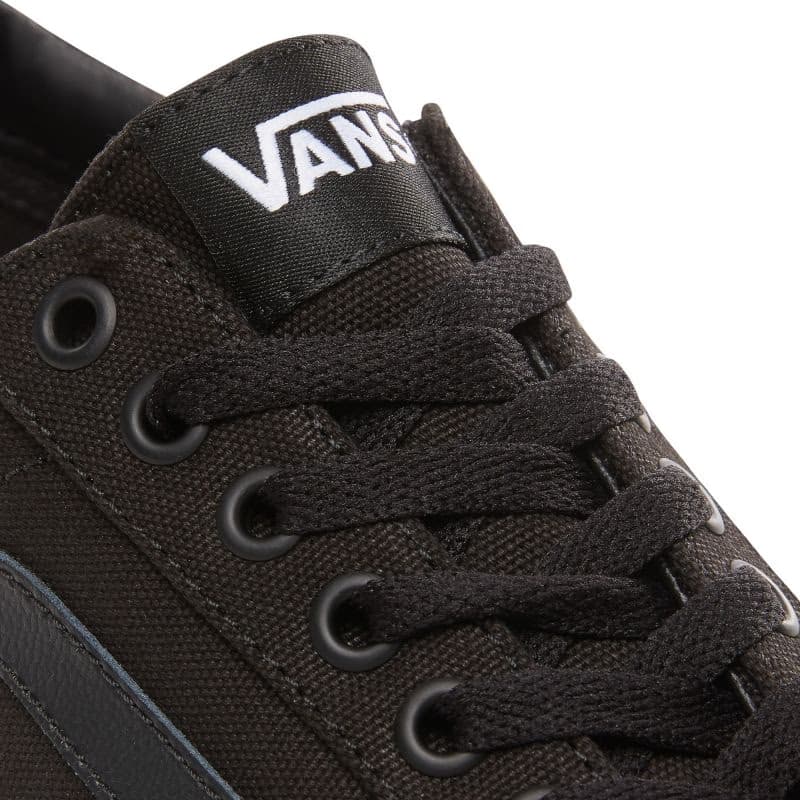 Pánska rekreačná obuv VANS MN Ward Canvas black black 4