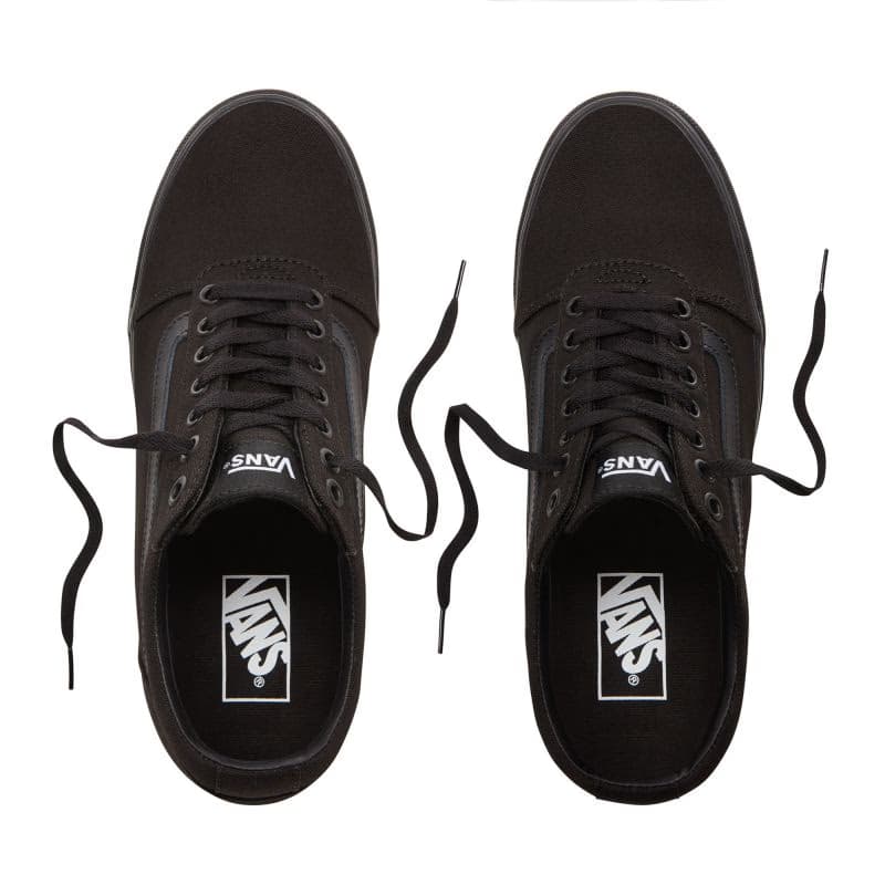Pánska rekreačná obuv VANS MN Ward Canvas black black 5