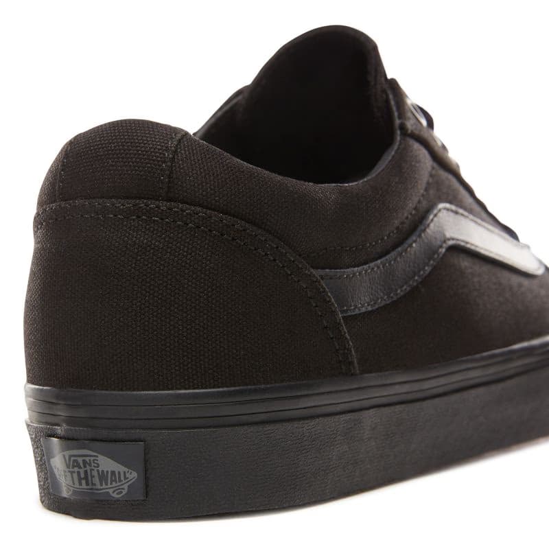 Pánska rekreačná obuv VANS MN Ward Canvas black black 6