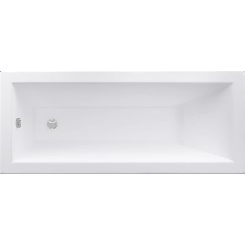 MEXEN/S - Cubik obdĺžniková vaňa 150 x 70 cm s panelom, biela 55031507000X 4