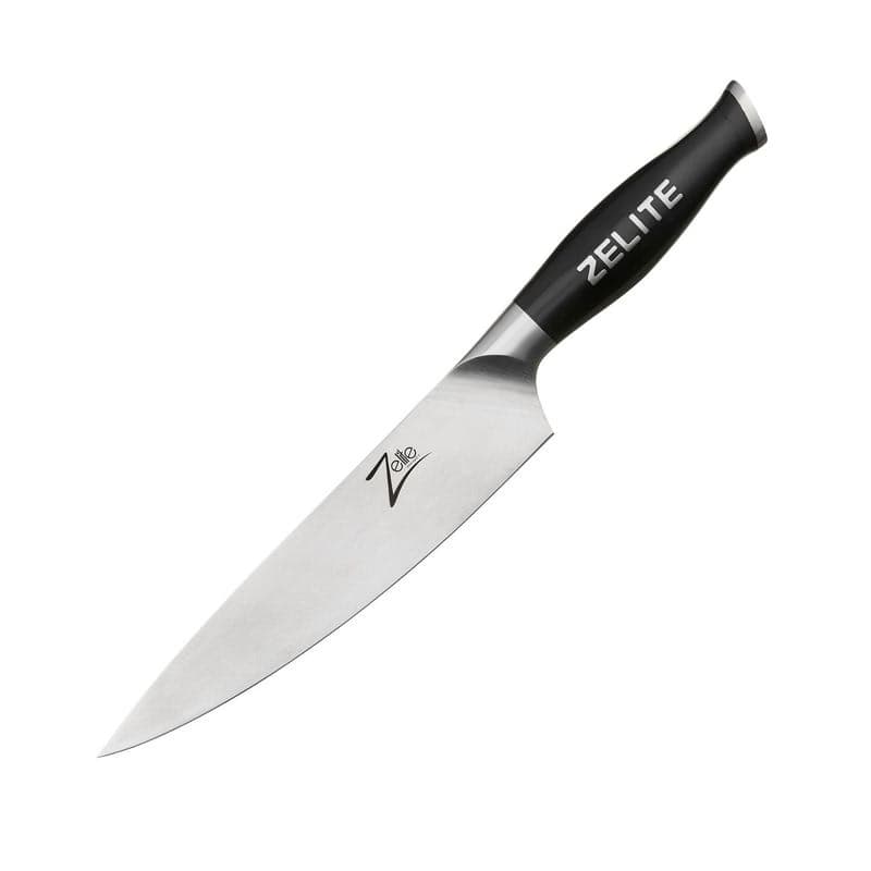 Zelite Infinity by Klarstein Comfort Pro, 8" nôž šéfkuchára, 56 HRC, nehrdzavejúca oceľ 1