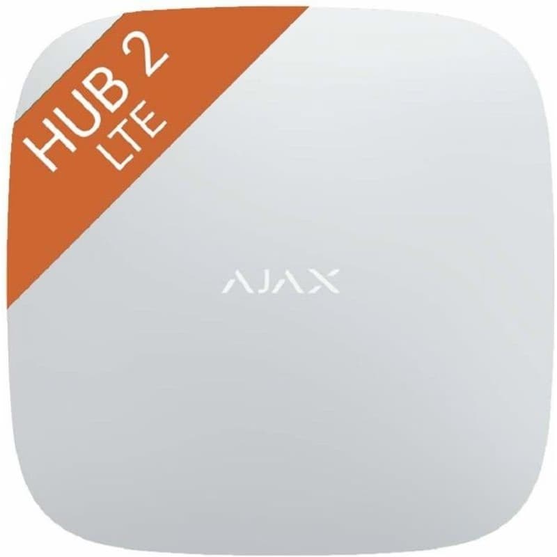 Ajax Hub 2 4G (8EU/ECG) ASP white (38241) 4