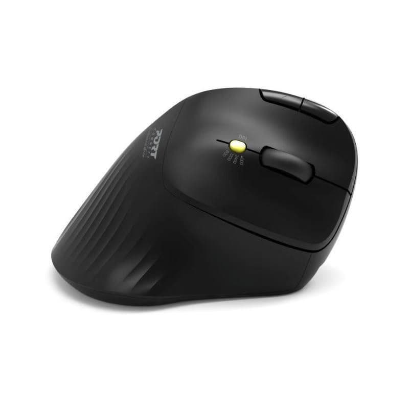 PORT bezdrôtová ergonomická myš ERGONOMIC TRACKBALL, 2, 4 Ghz & Bluetooth, USB-A/C, čierna 6