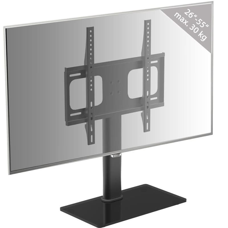Stolík pod TV B-TTS400, čierny 1