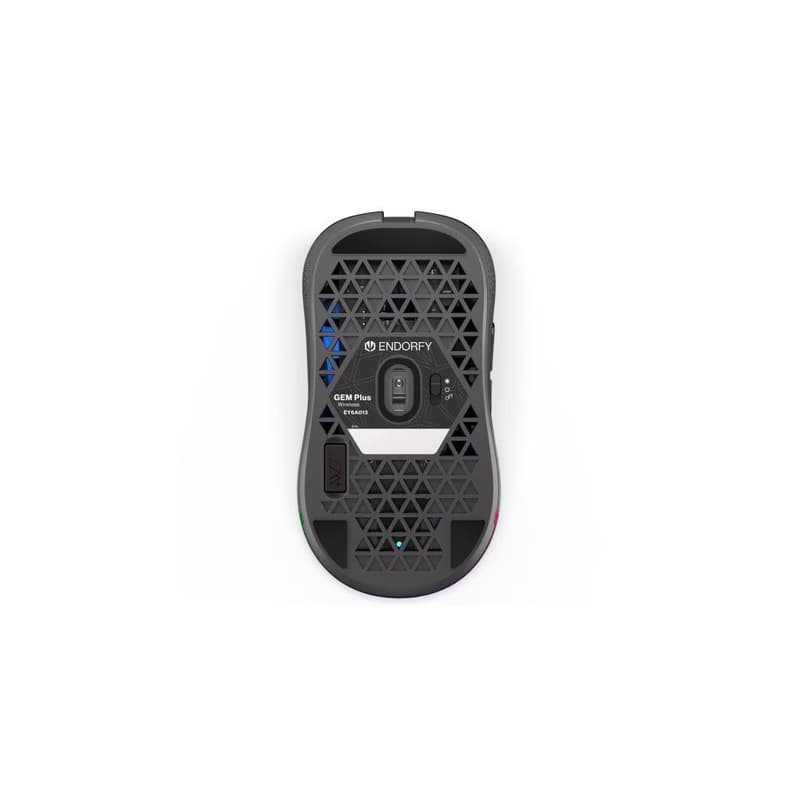Endorfy myš GEM Plus Wireless PAW3395 / Khail GM 8.0 / bezdrôtová / čierna 6