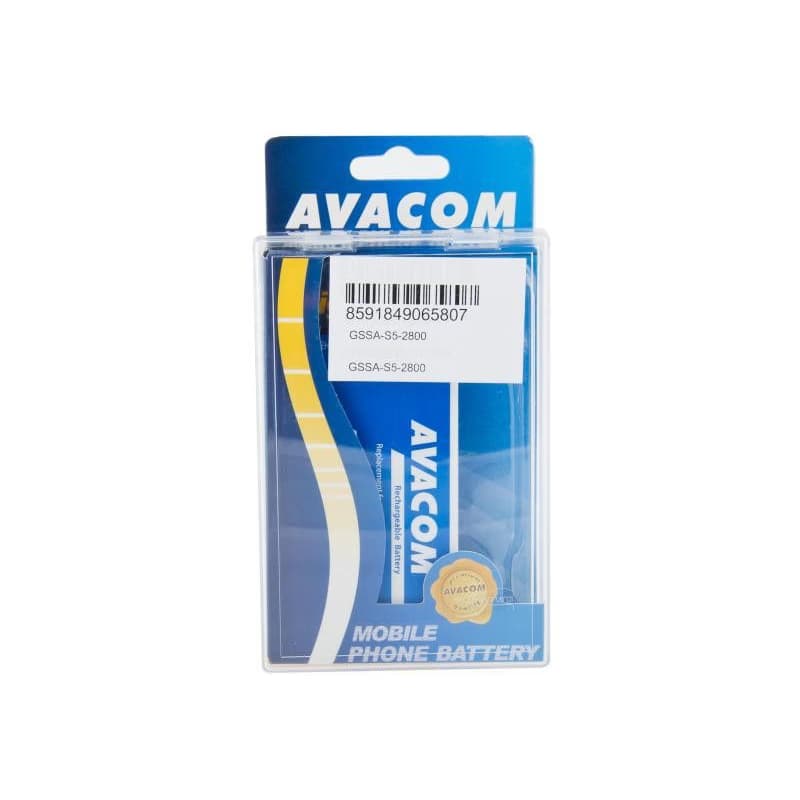 AVACOM batéria do mobilu Samsung Galaxy S5 Li-Ion 3, 85V 2800mAh, (náhrada EB-BG900BBE) 3