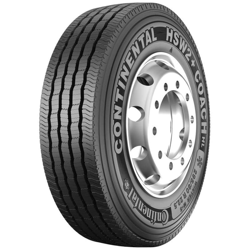 Continental HSW2+ Coach 295/80 R22,5 154/149 M Vodiace zimné