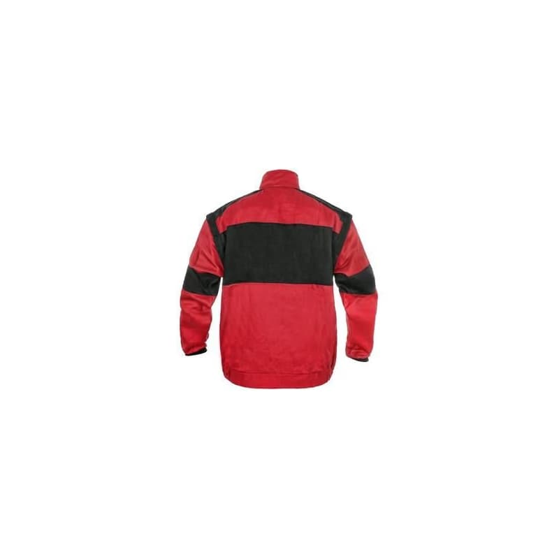 Blúza CXS LUXY EDA, pánska, červeno-čierna, veľ. 54 2