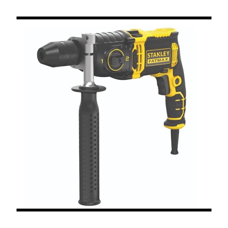 Príklepová vŕtačka Stanley Fatmax 1100W, kufor FMEH1100K