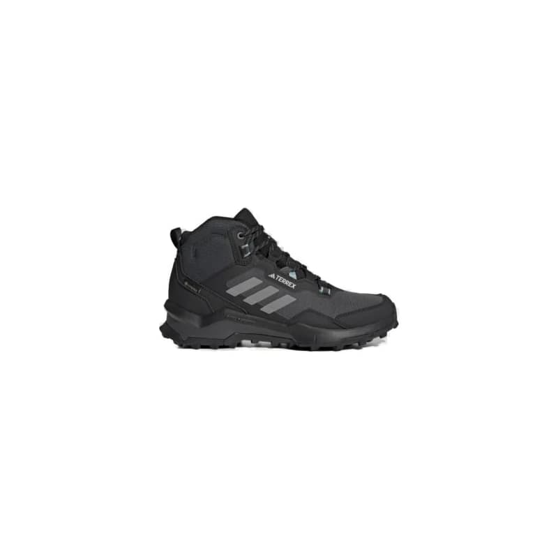 Členková turistická obuv ADIDAS Terrex AX4 Mid GTX core black grey three mint ton 1