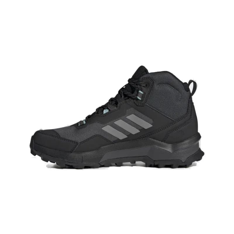 Členková turistická obuv ADIDAS Terrex AX4 Mid GTX core black grey three mint ton 2