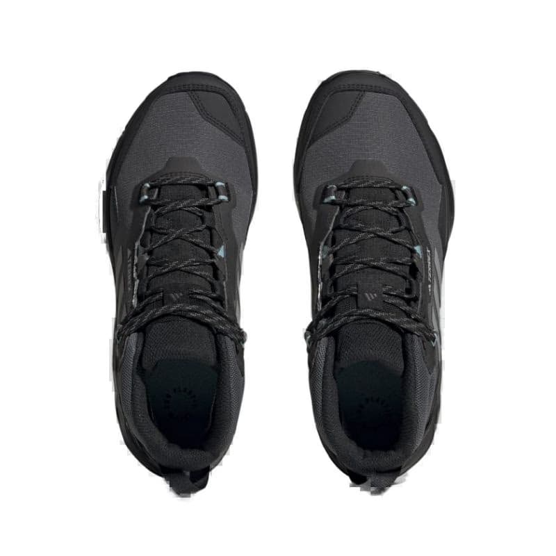 Členková turistická obuv ADIDAS Terrex AX4 Mid GTX core black grey three mint ton 3