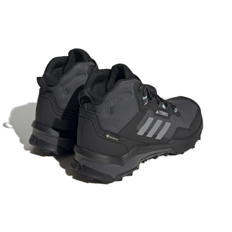 Členková turistická obuv ADIDAS Terrex AX4 Mid GTX core black grey three mint ton 6