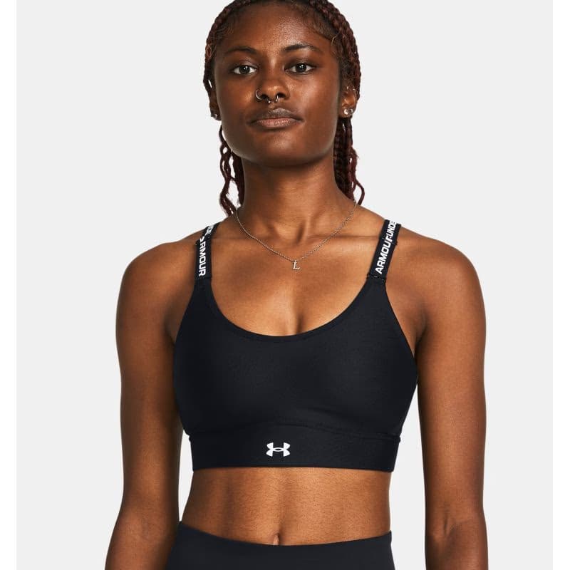 Dámska tréningová športová podprsenka UNDER ARMOUR UA Infinity Mid 2.0 Bra-BLK 2