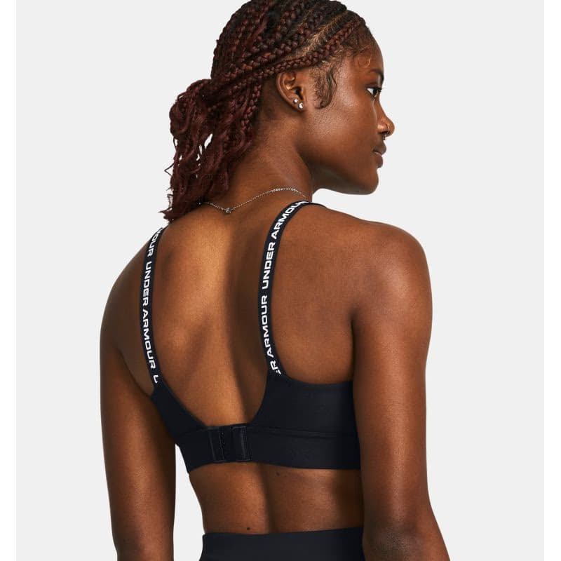 Dámska tréningová športová podprsenka UNDER ARMOUR UA Infinity Mid 2.0 Bra-BLK 3