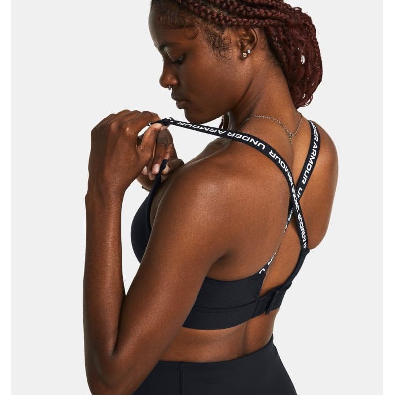 Dámska tréningová športová podprsenka UNDER ARMOUR UA Infinity Mid 2.0 Bra-BLK 4