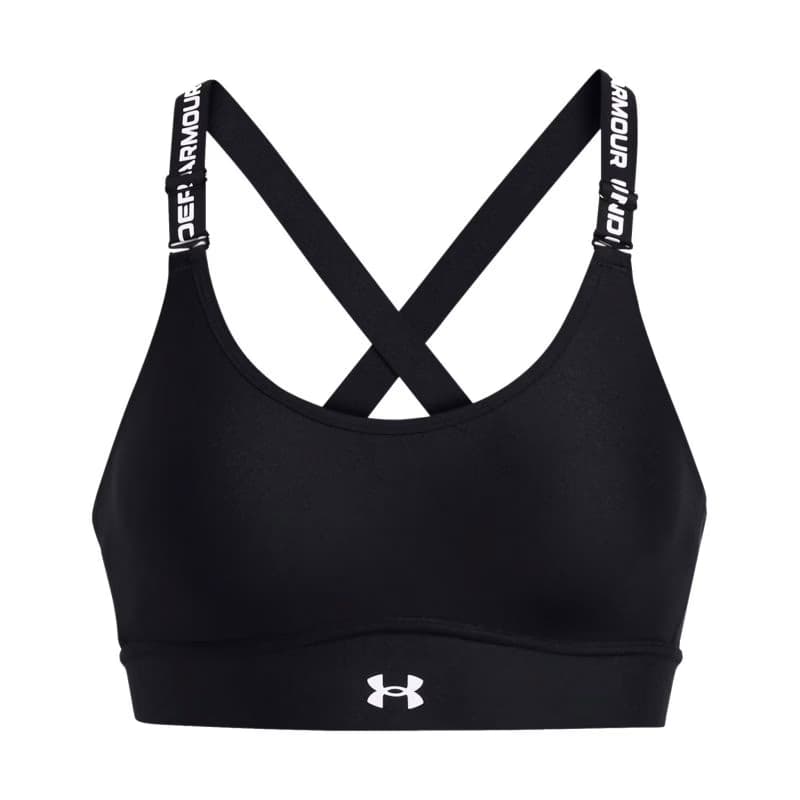 Dámska tréningová športová podprsenka UNDER ARMOUR UA Infinity Mid 2.0 Bra-BLK 6