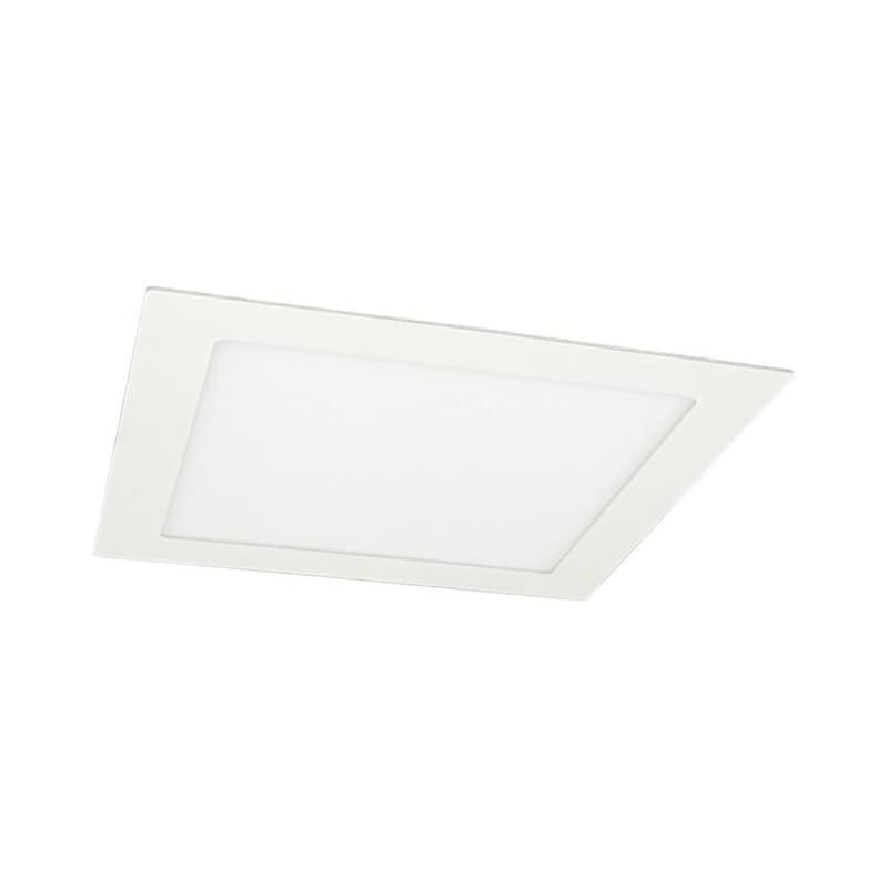 Greenlux LED Kúpeľňové podhľadové svietidlo VEGA LED/18W/230V 2800K 22,5 cm IP44 biela 1