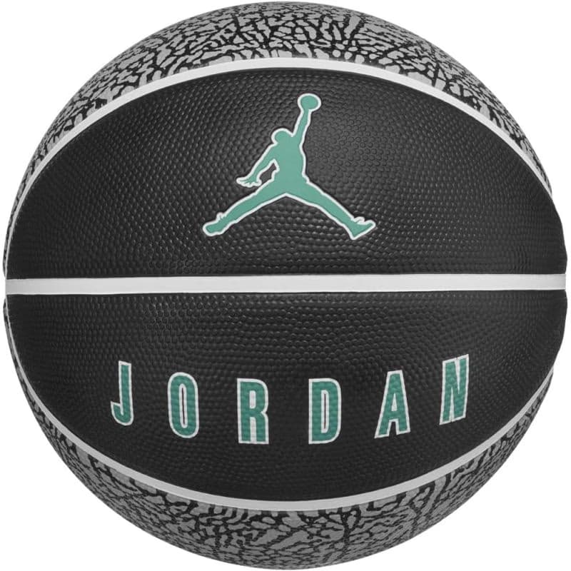 Basketbalová lopta NIKE JORDAN PLAYGROUND 8P 07 BK WH CJ 2