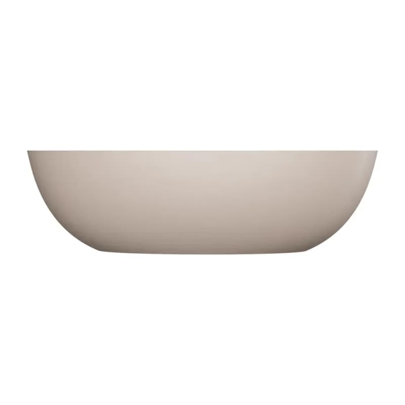 OMNIRES - SHELL M+ Voľne stojaca vaňa, 175 x 78 cm, matná béžová SHELL175WWDB 5