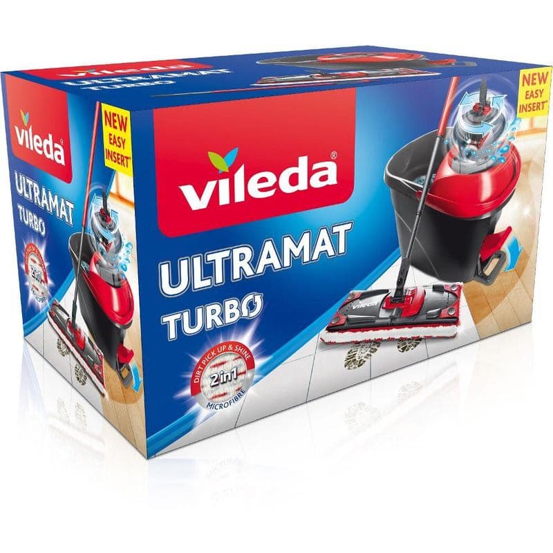 SET ULTRAMAX TURBO VILEDA 1