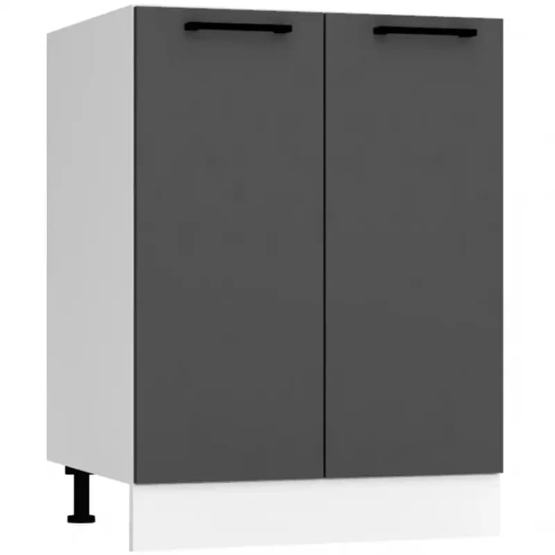 Kuchynská skrinka Max D60 šedá 1