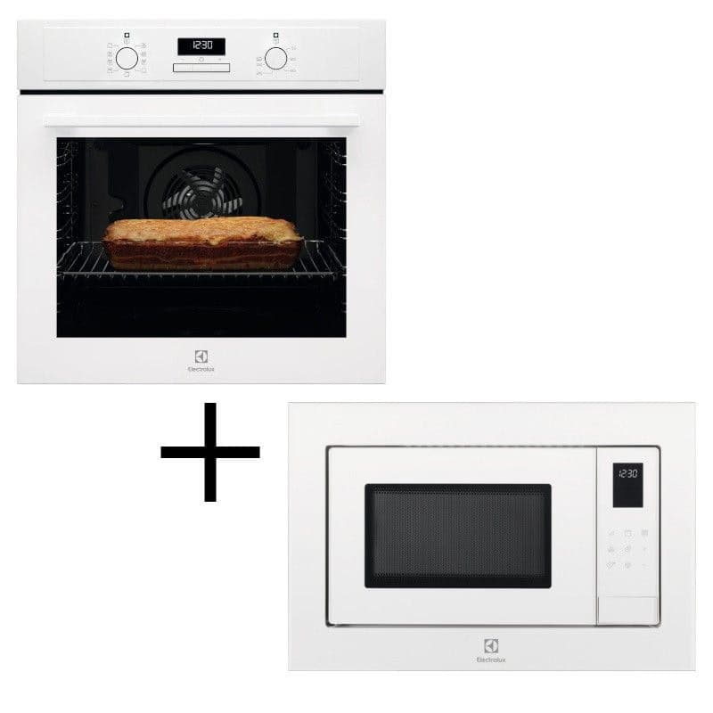 Electrolux EOF3H70V + LMS4253TMW 1
