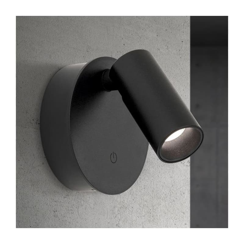 Orion - LED stmievateľné nabíjacie svietidlo LUXY LED/1W/5V 2200 mAh 2700/3000/4000K čierna Str 10-605 schwarz