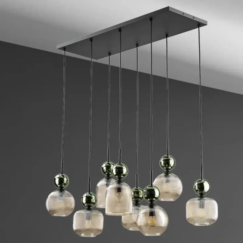 Luster SOPHIA GREEN COGNAC 11151 LW8 1