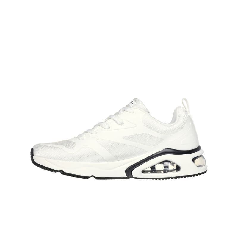 Pánska rekreačná obuv SKECHERS Tres Air Uno Revolutionairy white 2