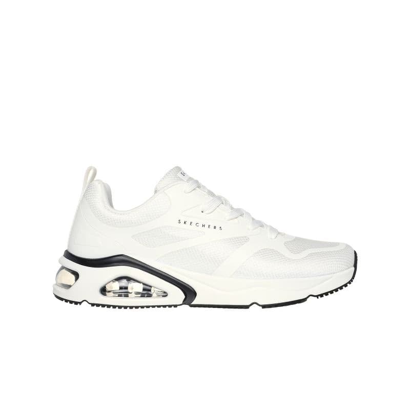 Pánska rekreačná obuv SKECHERS Tres Air Uno Revolutionairy white 3