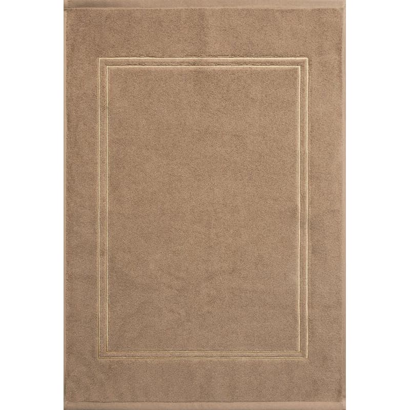 ArtFir Kúpeľňový koberček OLIVIA 50 x 70 cm BÉŽOVÝ