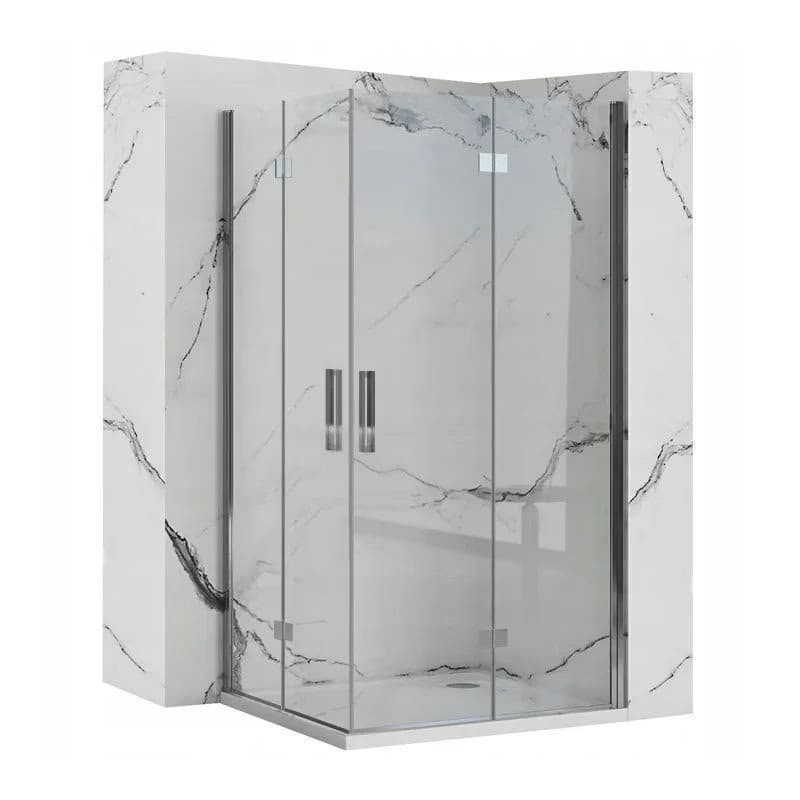 REA - Sprchová kabína Molier Chrome Double 90x90 KPL-K6372 5