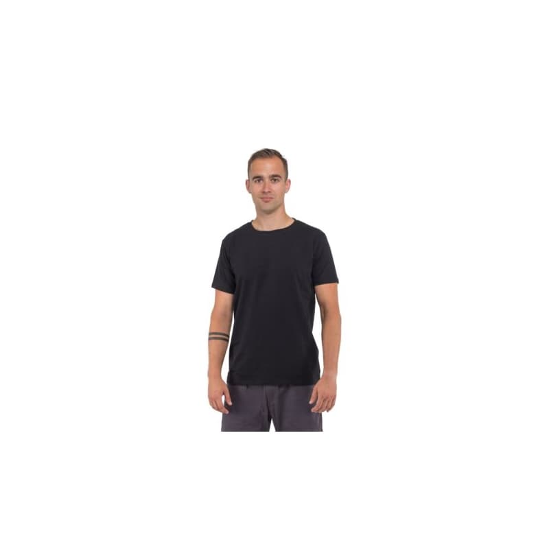 Pánske tričko s krátkym rukávom AUTHORITY T-BASIC M black 1