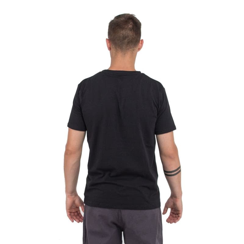 Pánske tričko s krátkym rukávom AUTHORITY T-BASIC M black 3