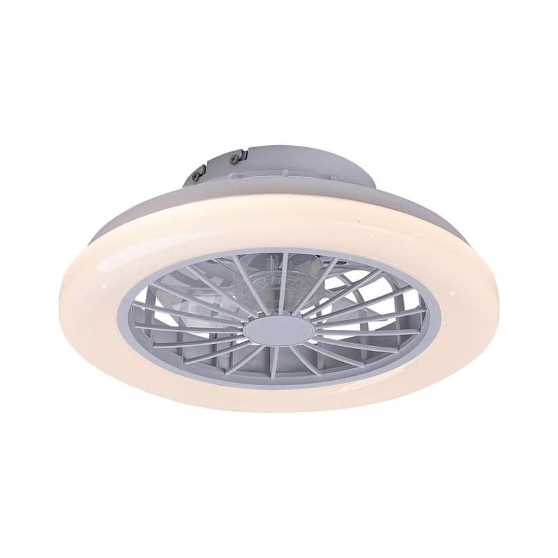 Rabalux 71348-LED stmievateľné stropné svietidlo s látorom LED/24W/230V 3000-6500K + diaľkové ovládanie 71348 1