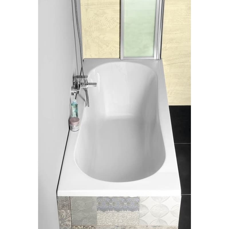 AQUALINE - JIZERA vaňa 120x70x39cm, biela G1270 3