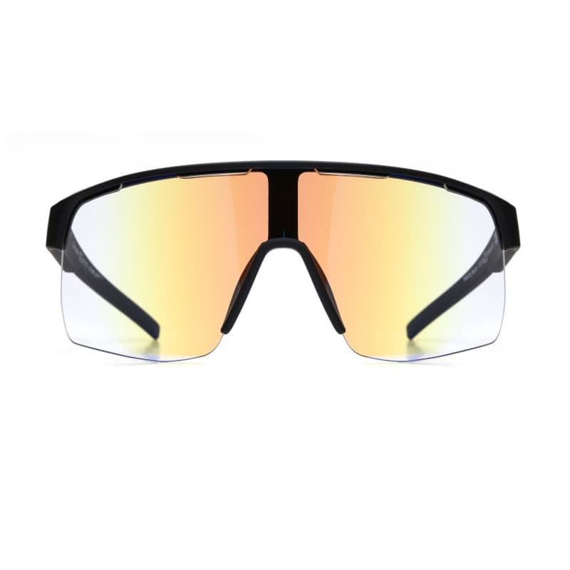 Slnečné okuliare RED BULL SPECT DAKOTA_PRO 01X, black photochromic blue mirror, CAT 0-2 2