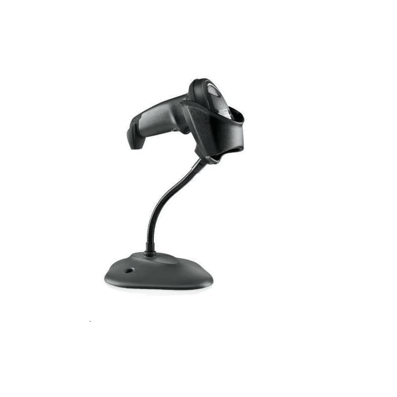 Zebra čítačka DS4608 SR 2D black + USB kábel, stojan (náhrada za DS4308)