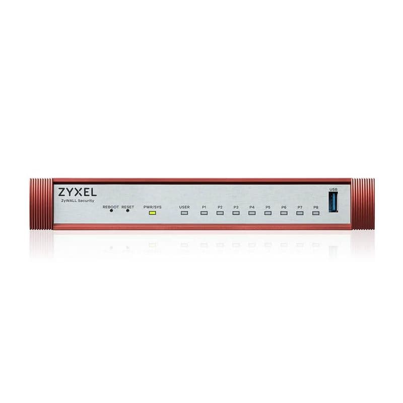 ZYXEL USG Flex 100H, 7xGig., 1*USB, 1YR secur. 1