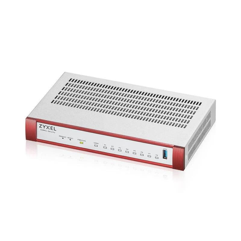 ZYXEL USG Flex 100H, 7xGig., 1*USB, 1YR secur. 3