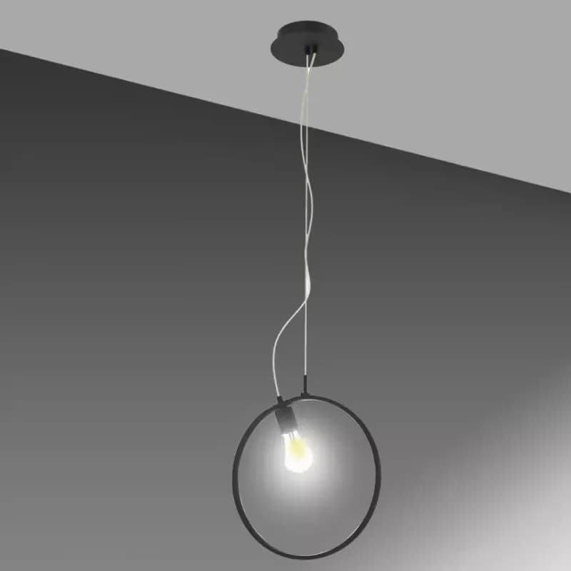 Luster A0024-321 Skiros 35 1x60W E27 LED+12W LED 4000K 1