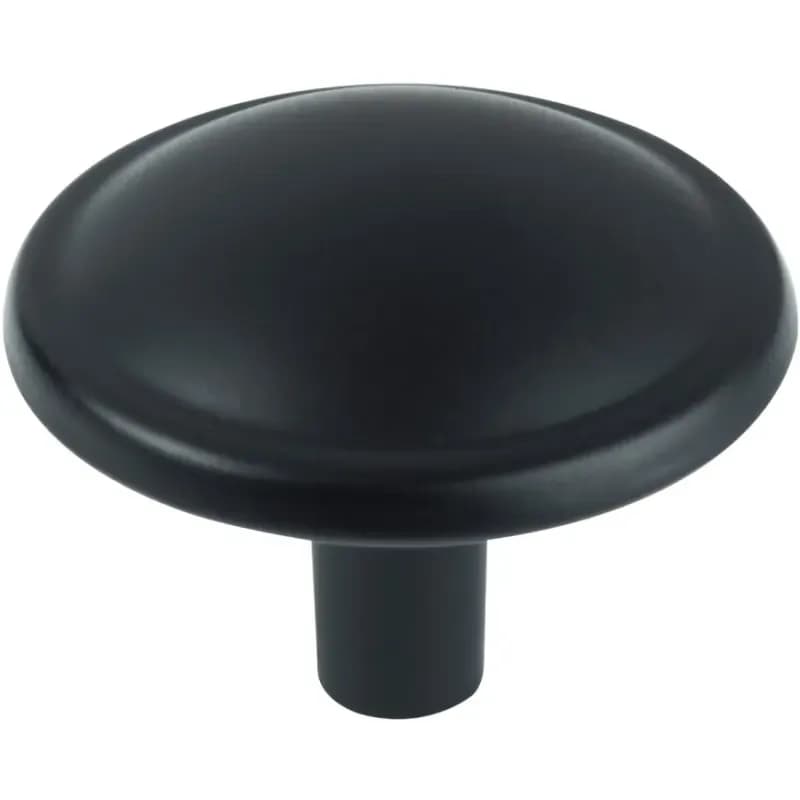 Nábytkový gombík Mali, Ø32 mm, čierny 1