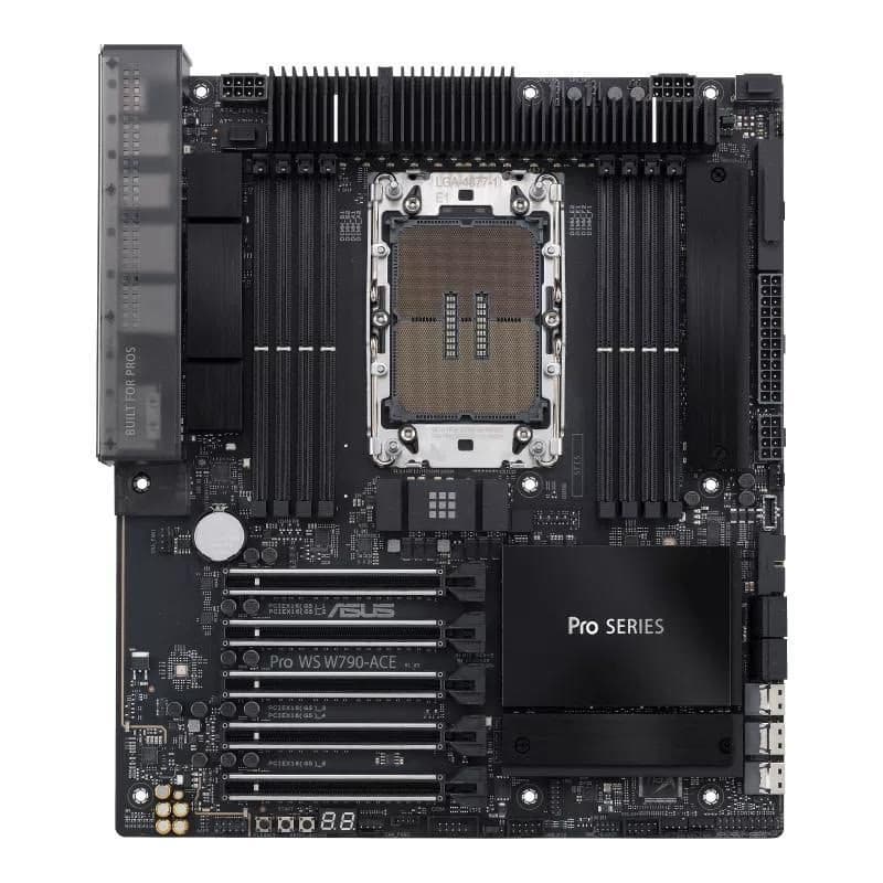 ASUS MB Sc LGA4677 PRE WS W790-ACE, Intel W790, 8xDDR5, CEB 3