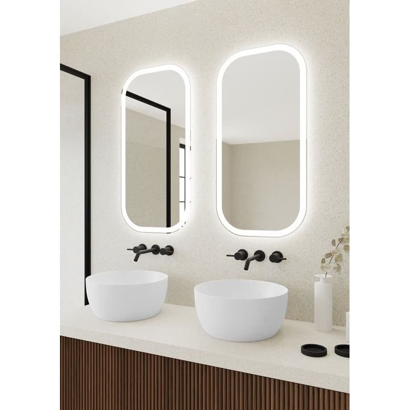 SAPHO - MANOR zrkadlo s LED osvetlením 50x100cm MN500 2