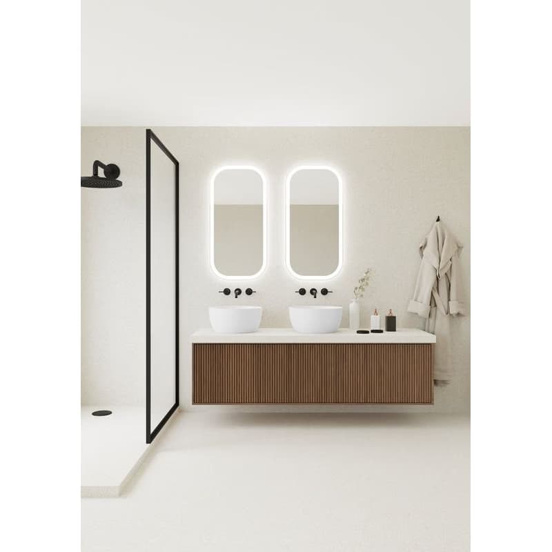 SAPHO - MANOR zrkadlo s LED osvetlením 50x100cm MN500 3