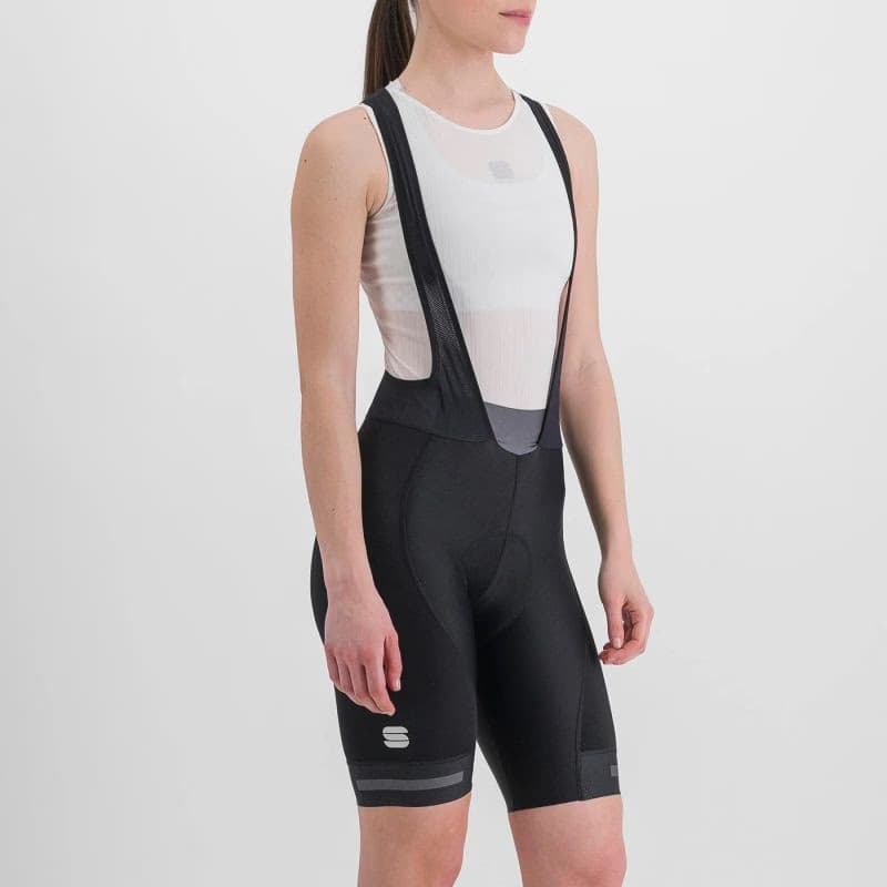 Dámske cyklistické nohavice SPORTFUL Neo w bibshort, black 4
