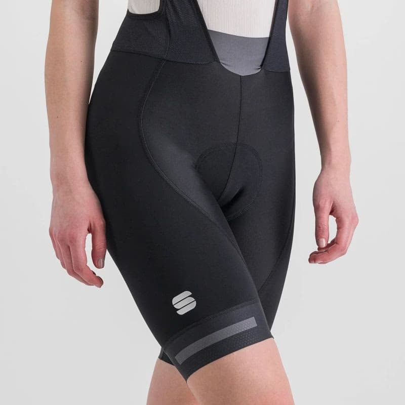 Dámske cyklistické nohavice SPORTFUL Neo w bibshort, black 5