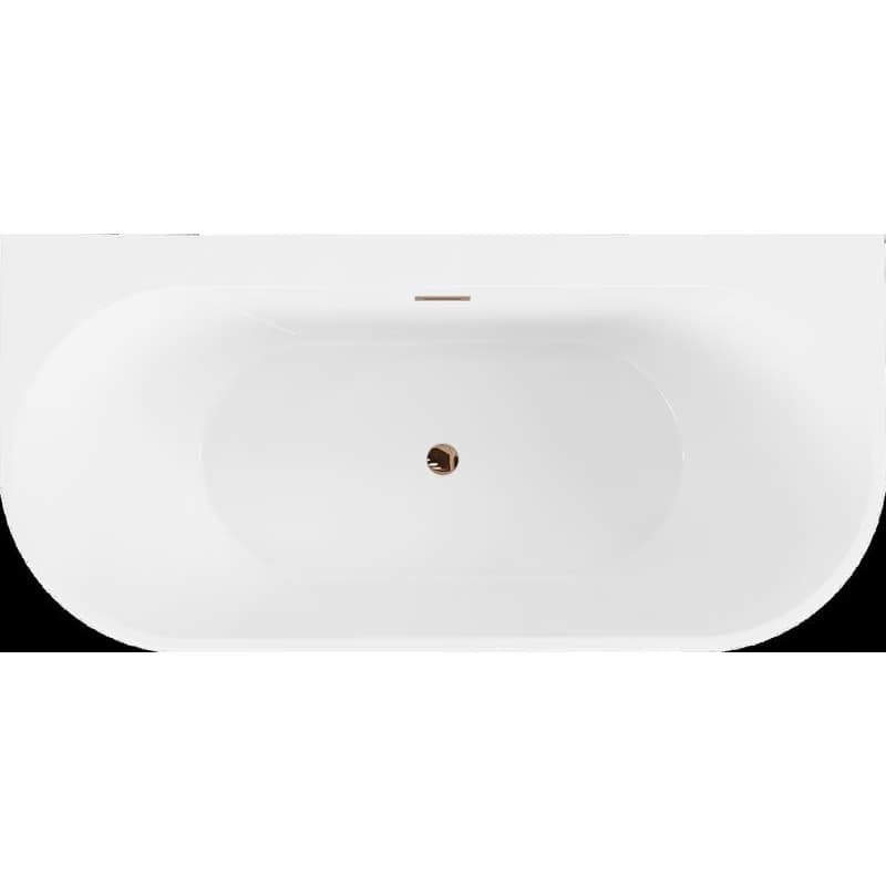 MEXEN Oval+ 170 x 80 cm 52681708000-60 5