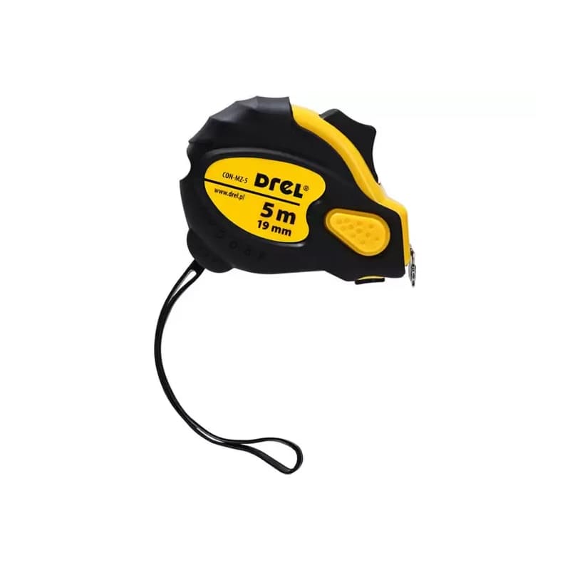 Drel Zvinovací Meter Oceľový 5Mx19MM CON-MZ-5 1